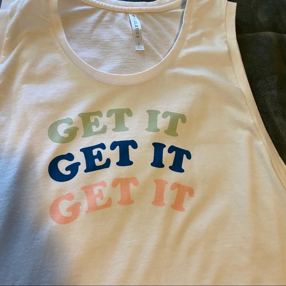NWOT Fabletics Muscle Tank - Picture 2 of 5